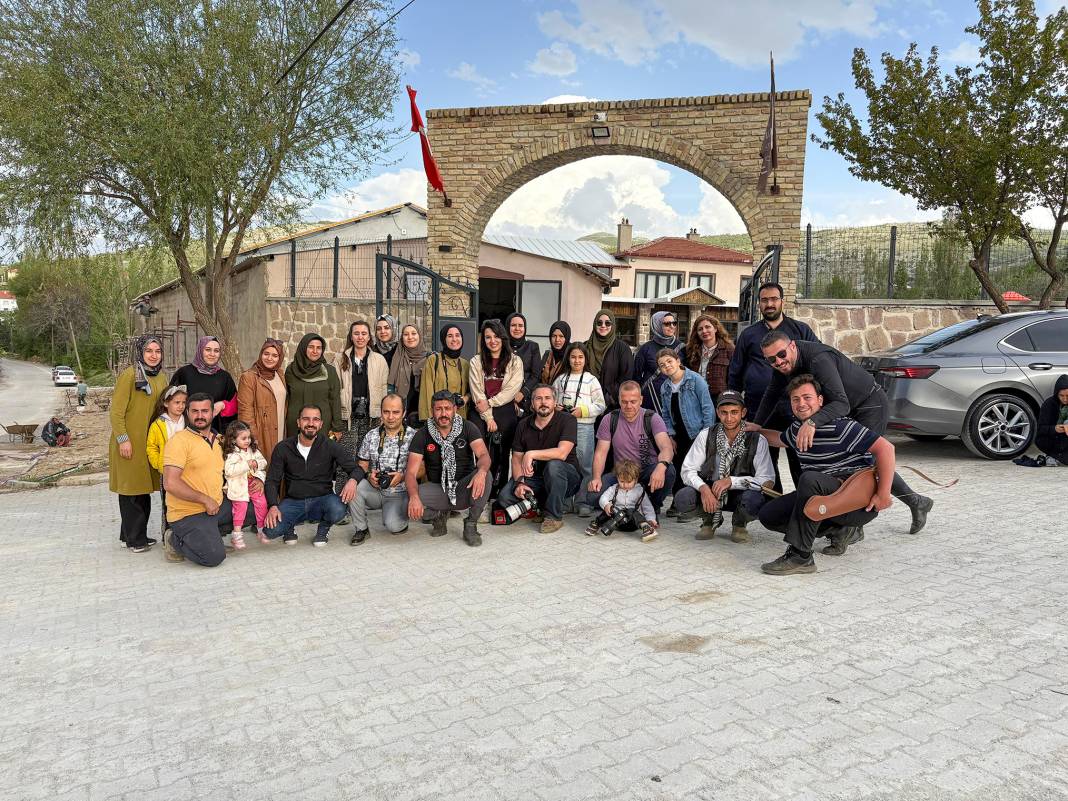 Konyalı fotoğrafçıların atlı safarisinden muhteşem kareler 3